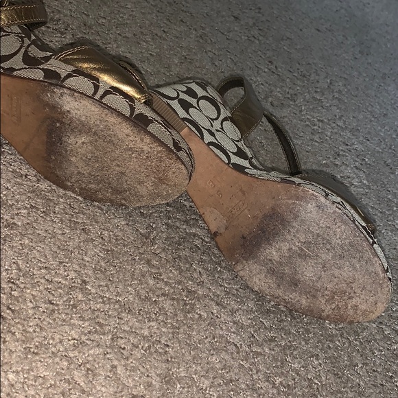 Coach wedges - Picture 4 of 7